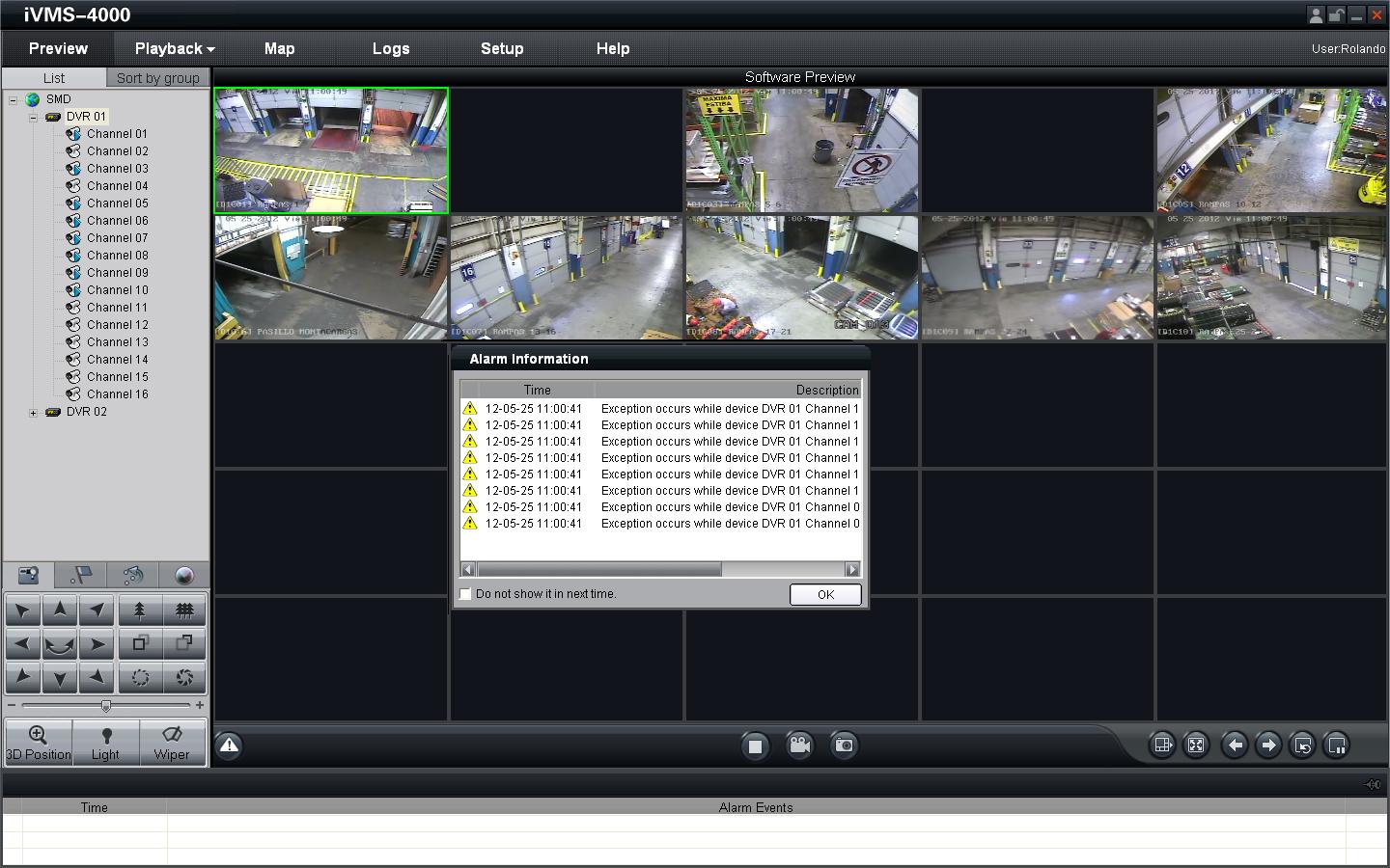 CMS iVMS 4000 SOFTWARE HIKVISION