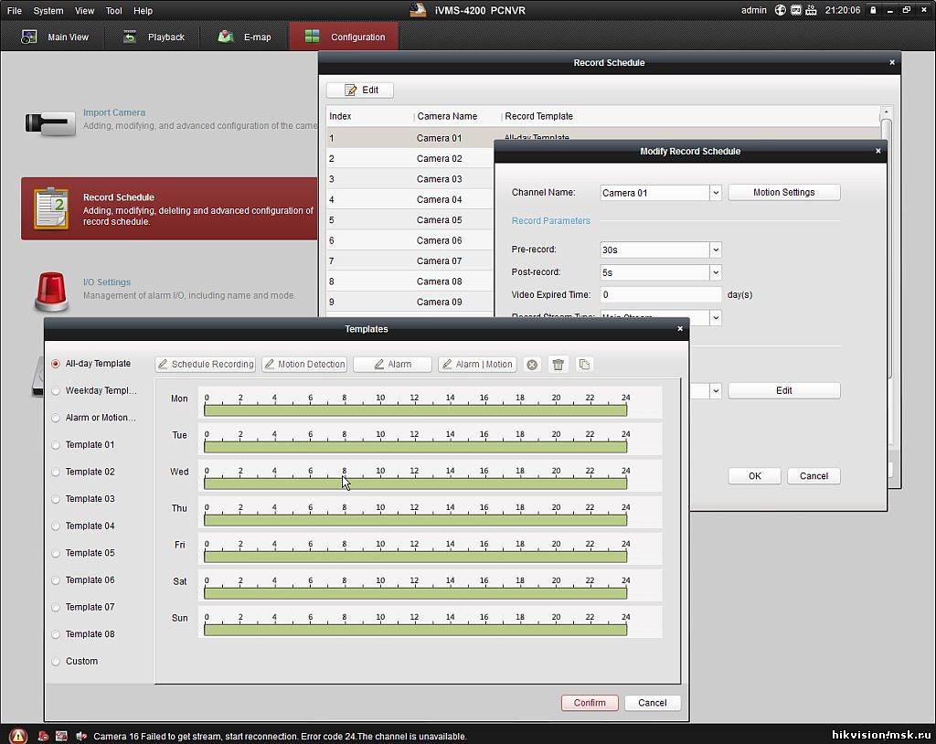 CMS CD COMPLETO iVMS-4200(v2.02) HIKVISION
