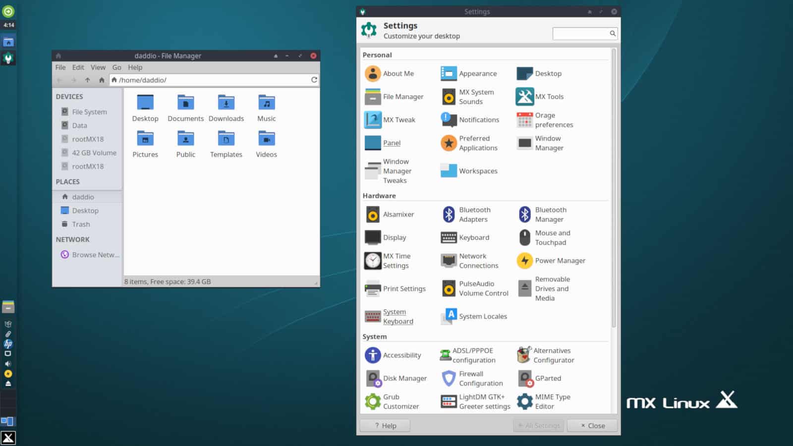 RECOMENDAMOS LINUX MX