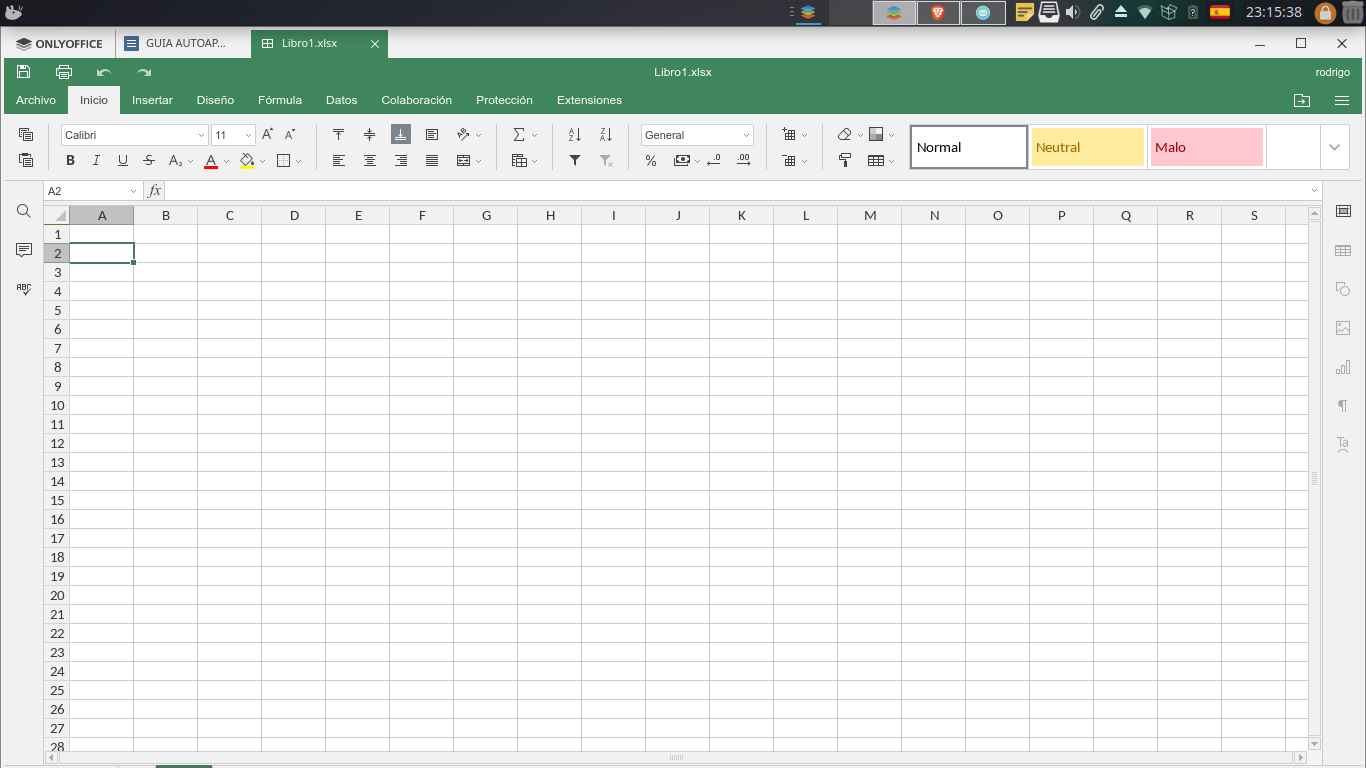 ONLYOFFICE UNA DISTRIBUCI N DE OFIM TICA LIBRE