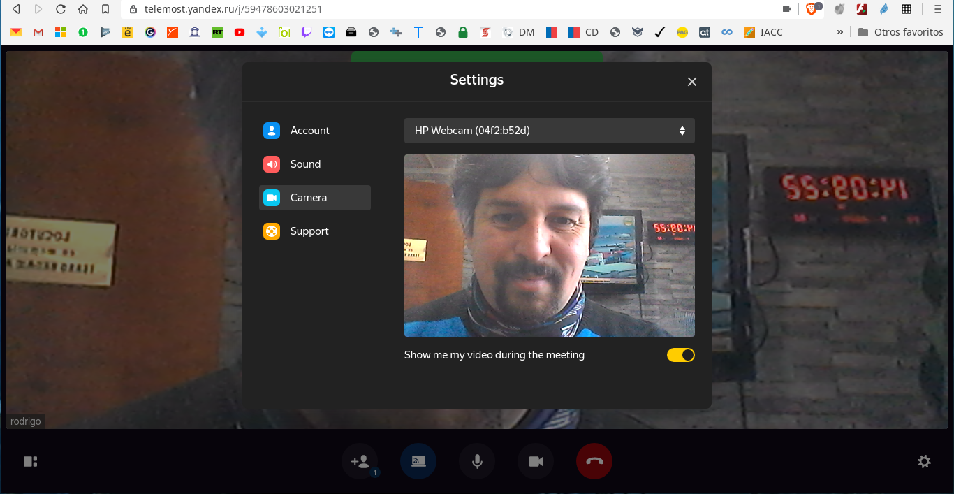 TELEMOST – EL MEET DE YANDEX