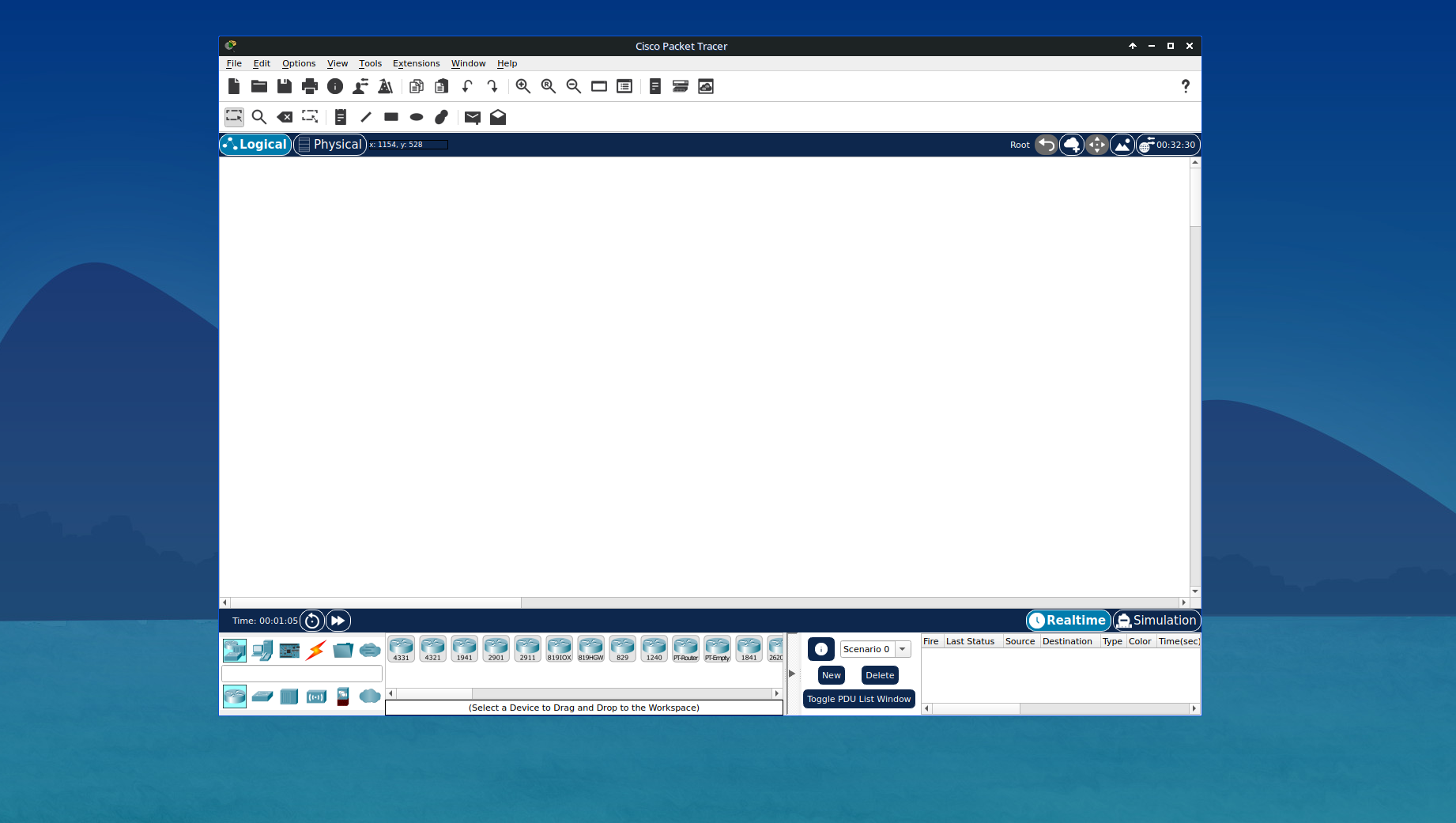 SOLUCIÓN CISCO  PACKET TRACER 8.01 EN DISTRIBUCIONES LINUX DEBIAN