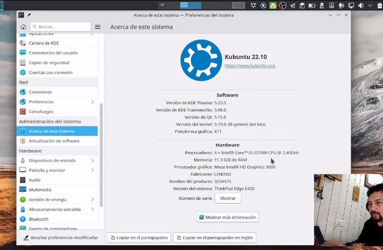AHORA ES EL TURNO DE KUBUNTU