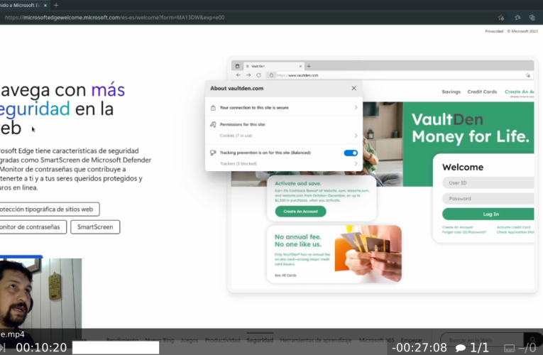 MICROSOFT EDGE EN LINUX – NUNCA HE TENIDO PROBLEMAS