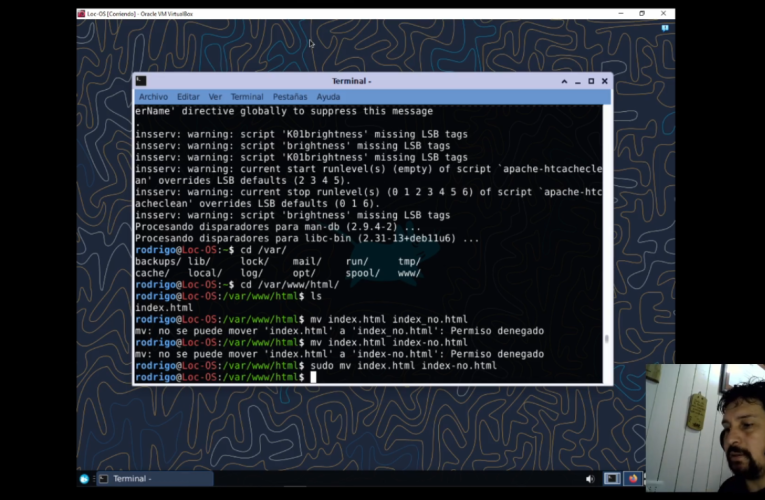 PROBANDO LINUX LOC-OS – EXCELENTE FUNCIONAMIENTO Y RENDIMIENTO