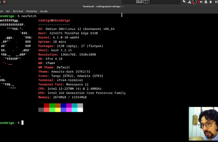 PRUEBO LINUX DEBIAN 12 Y OBTENGO EXCELENTES RESULTADOS