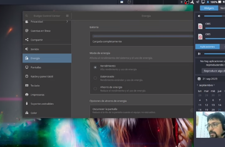 PRUEBO DEBIAN BUDGIE 12 Y LO REMUEVO – ME QUEDO CON KDE PLASMA