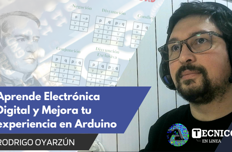 APRENDE ELECTRÓNICA DIGITAL Y POTENCIA TUS PROYECTOS CON ARDUINO
