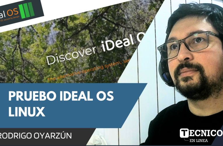 IDEALOS: LA DISTRO PARA CREATIVOS, PRODUCTIVIDAD Y SEGURIDAD